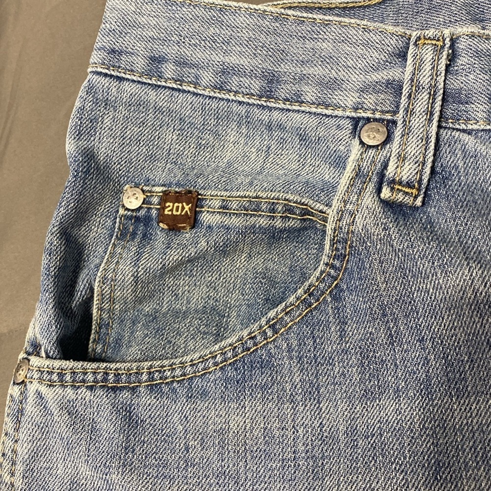Wrangler 20X jeans. 40x32. - Picture 3 of 7